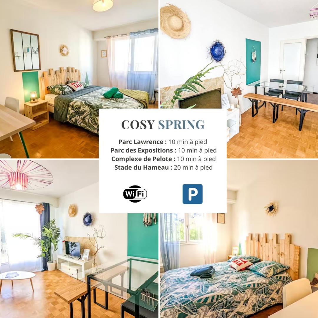 Cosy Spring 2Ch - Place Verdun - Stationnement Gratuit ポー エクステリア 写真